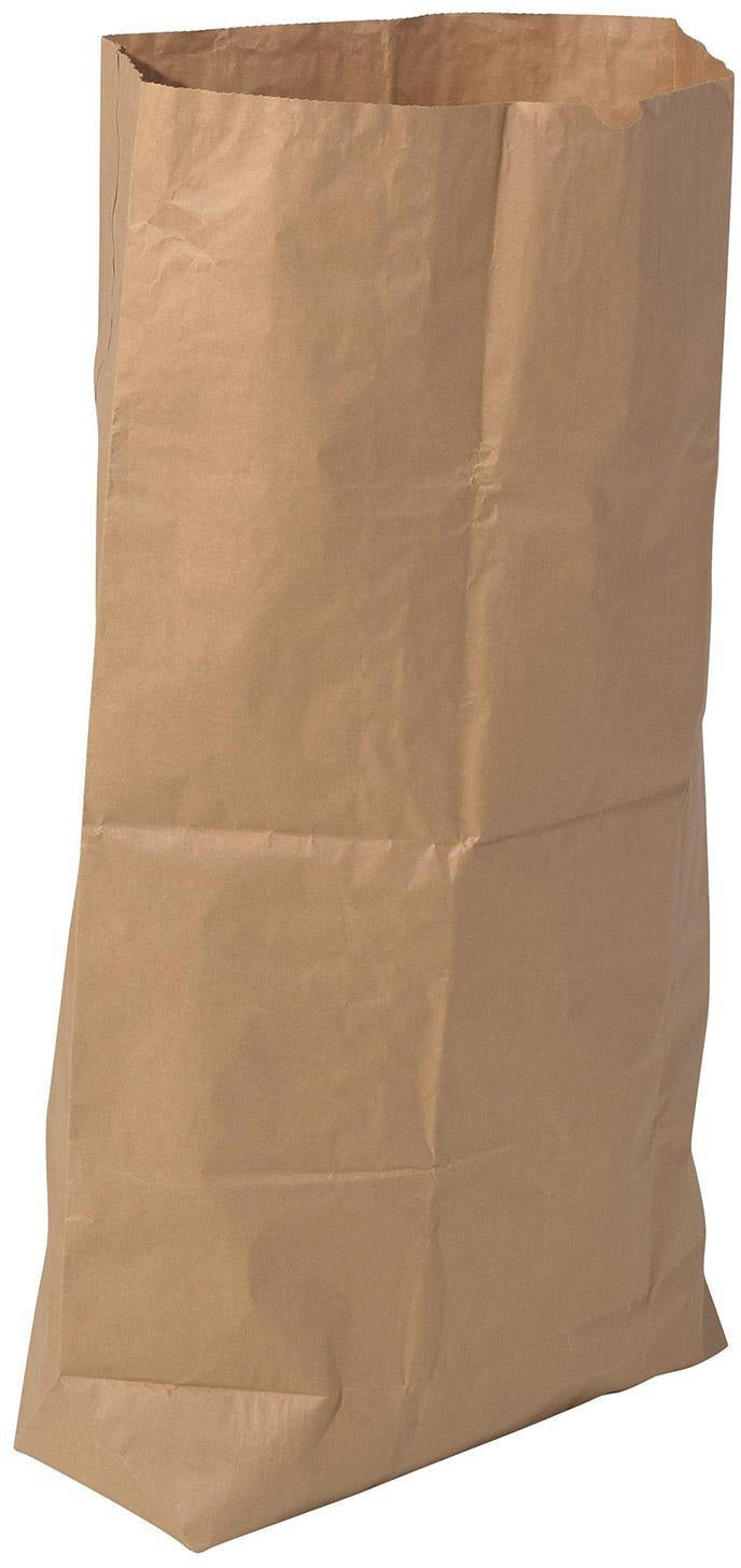 TRANSPAK Papierabfallsäcke 120 l aus Kraftpapier, 700 x 950 mm