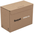 TRANSPAK Füllpapier Go Box Greenline 38 cm breit, 360 lfm, 70 g/qm – Nachhaltige Hohlraumfüllung