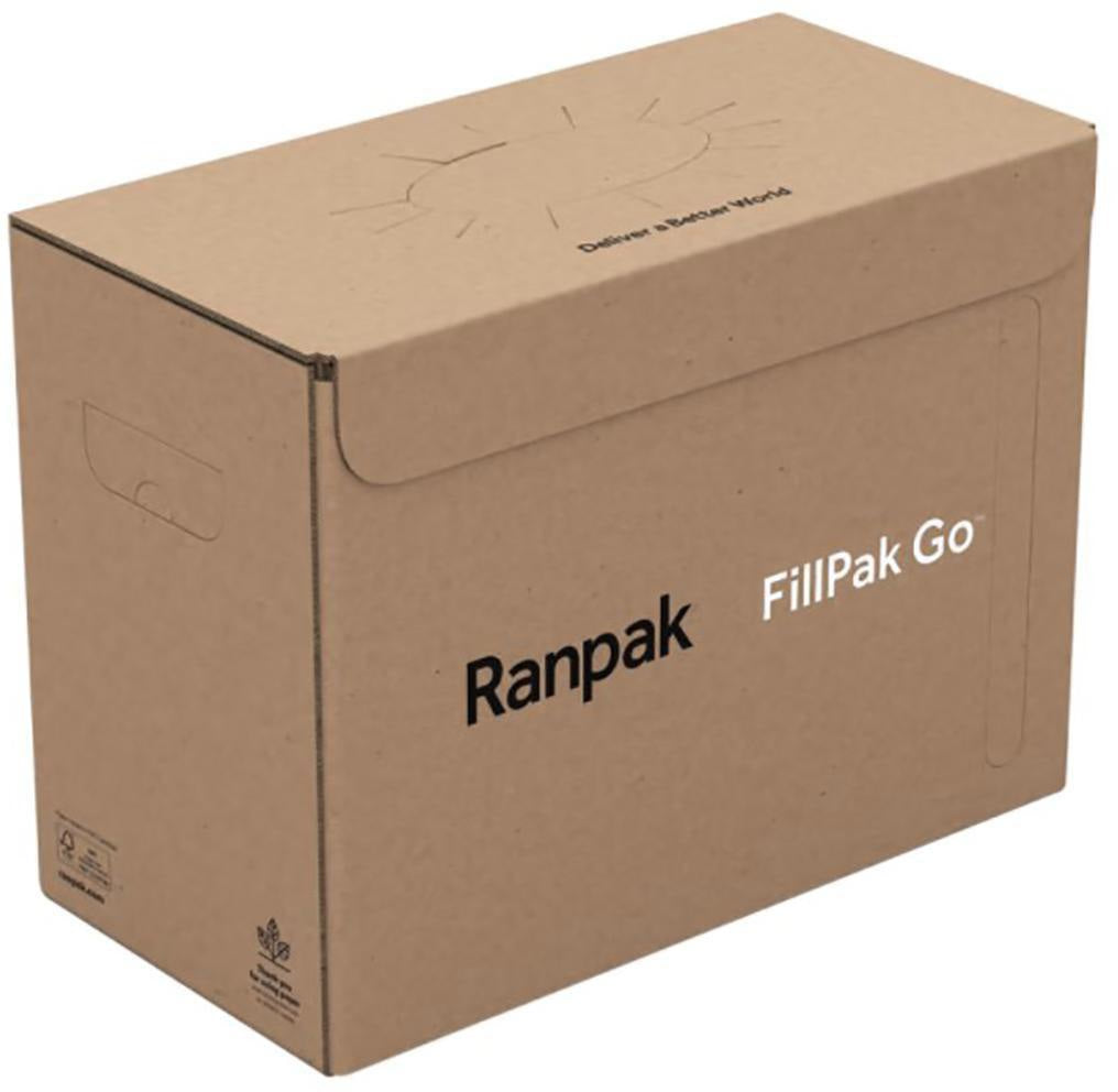 TRANSPAK Füllpapier Go Box Greenline 38 cm breit, 360 lfm, 70 g/qm – Nachhaltige Hohlraumfüllung