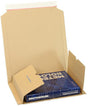 TRANSPAK Medienverpackung Multiwell B5 braun 270x185x20-60 mm mit Selbstklebeverschluss – 25 Stück