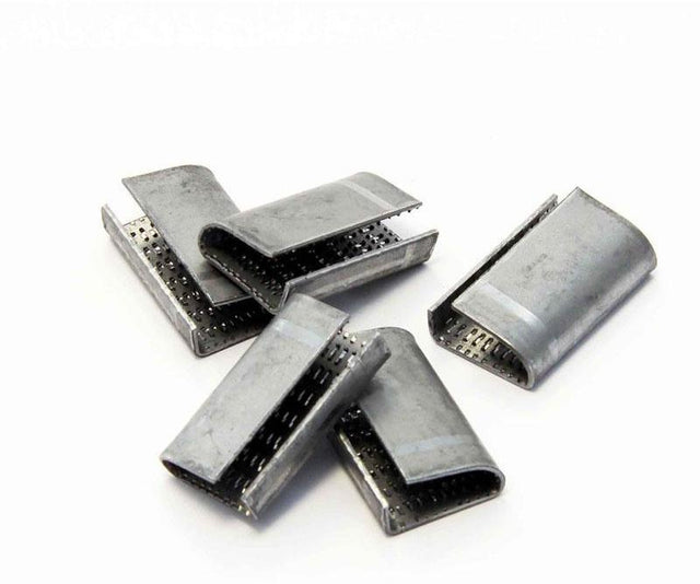 Metallverschlusshülse 13 mm verzinkt, innen aufgeraut von TRANSPAK – 1000 Stück