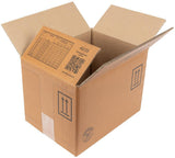 TRANSPAK Gefahrgutkarton 4-fach Zulassung 1-wellig 175x155x213mm 6l – 25 Stück