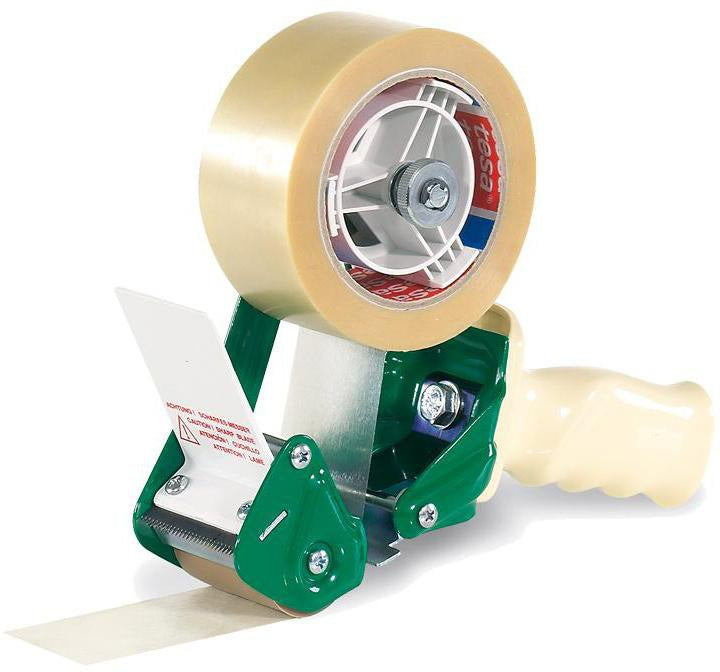 TRANSPAK Handabroller für 50 mm Rollenbreite Komfort-Spezial mit Metallgehäuse