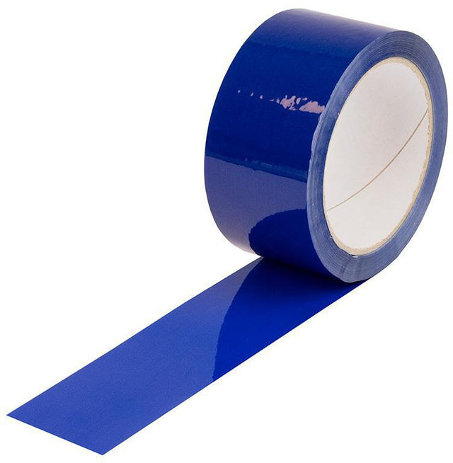 TRANSPAK Klebeband PMSreflexC 50 mm x 66 m, PP blau, 48 µm
