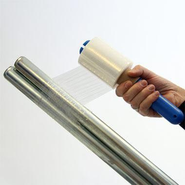 TRANSPAK Stretchfolie 100mm x 150m, 20µm, transparent