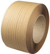 TRANSPAK Umreifungsband 12mm x 2000m aus Kraftpapier – 2 Stück, recycelbar