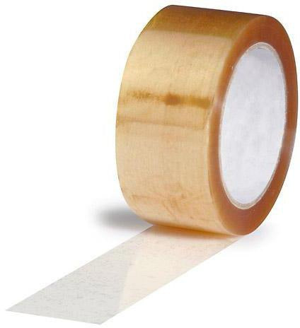 TRANSPAK Klebeband 50 mm x 66 m, 48 µm, leise abrollend, braun – 36 Rollen