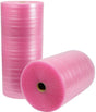 TRANSPAK Luftpolsterfolie 1000 mm x 50 m, 3-lagig, rosa, antistatisch, 100 µm