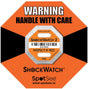 Shockwatch® 2 Schockindikator 75g Orange von TRANSPAK – Transportüberwachung für schwere Güter