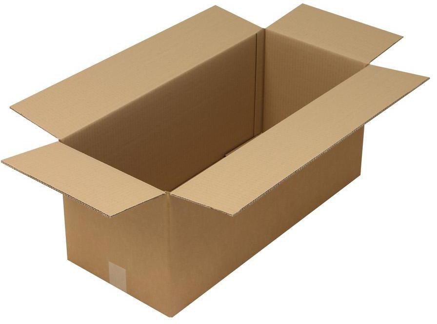 TRANSPAK Faltkarton 2-wellig 700x300x300 mm Qualität 2.30BC braun – 10 Stück
