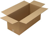 TRANSPAK Faltkarton 2-wellig 700x300x300 mm Qualität 2.30BC braun – 10 Stück