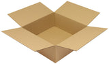 TRANSPAK Faltkarton 1-wellig 400x250x150 mm Qualität 1.30 C braun – 25 Stück