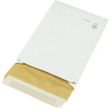 Polsterversandtasche K-Pack 162x229 mm Falte 50 mm C5 weiß Haftleimstreifen von TRANSPAK – 100 Stück