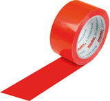 MONTA 250F PVC Klebeband 50mm x 66m blau – Leises Abrollen, Naturkautschuk, 57µm