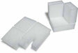 TRANSPAK Eckenschutz 95x95x95 mm PE-Schaum 43 mm Schaumdicke – 60 Stück