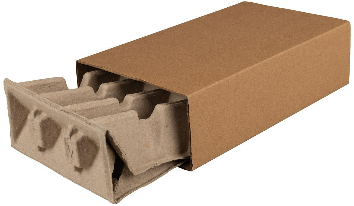 TRANSPAK Polsterbox L-BOXeco basic 300x200x100 mm mit 40 mm Noppen – 90 Stück
