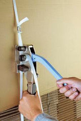 TRANSPAK Haspelspanner für Polyester- und PP-Band 13-19 mm – Mechanischer Umreifungsspanner