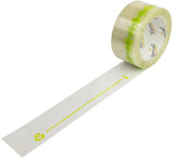 TRANSPAK Klebeband 50mm x 100m braun – aus 70% recyceltem PET, 36 Rollen