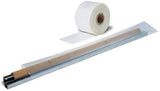 TRANSPAK Schlauchfolie 250 mm x 300 m, 70 µm, MDPE, transparent – flexibel & reißfest