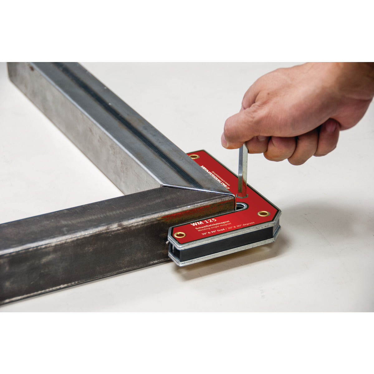 Schweisskraft Winkelmagnet WM 125 - Art. 1790042