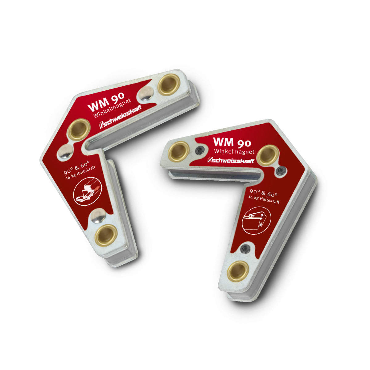 Schweisskraft Winkelmagnet WM 90 - Art. 1790071
