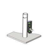 Schweisskraft Drei-Achsen-Wasserwaage SWL 3 - Art. 1790097