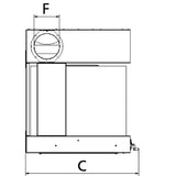 Schweisskraft Schweißrauchfilter WallMaster SRF - Art. 1800005