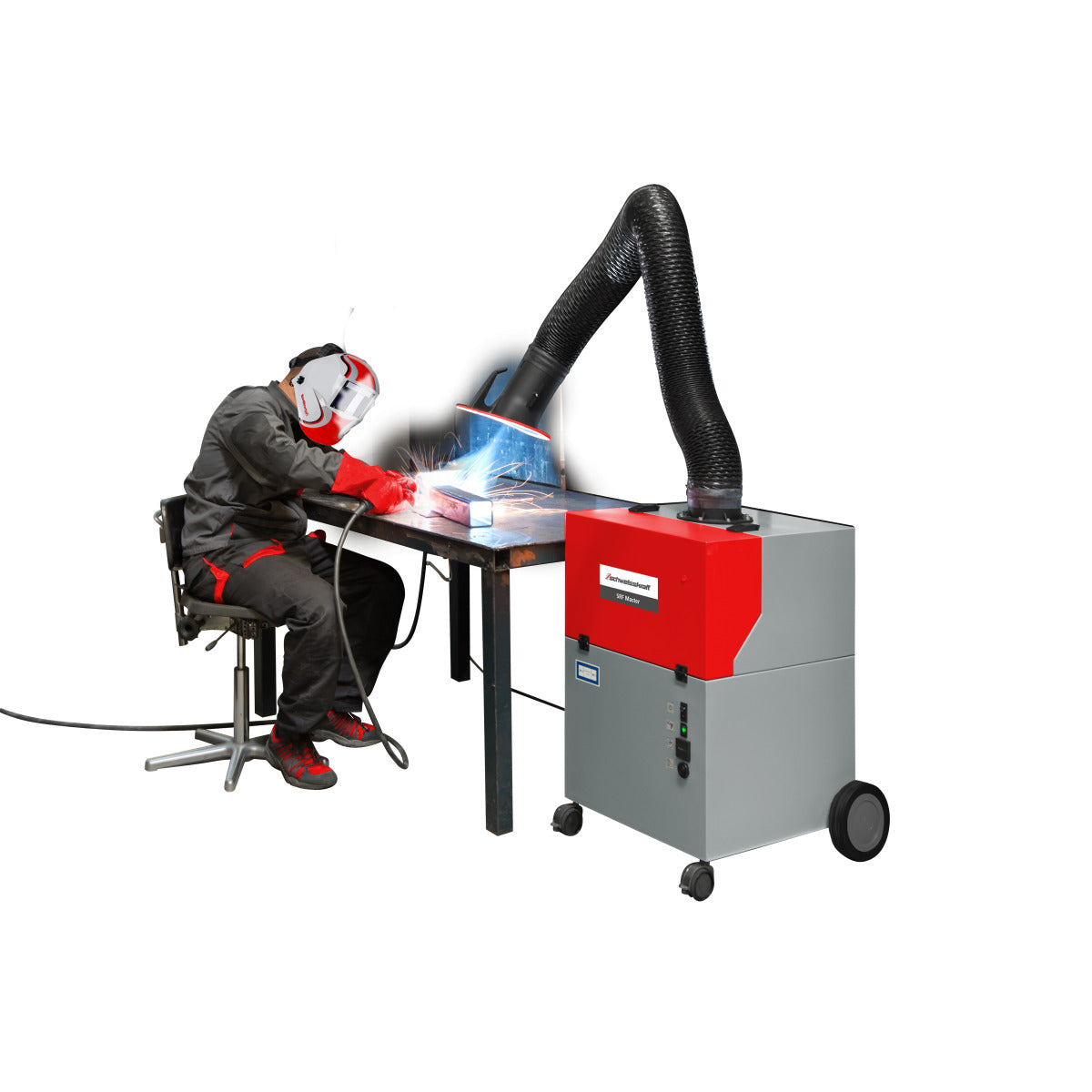 Schweisskraft Filtergerät Master SRF - Art. 1800020