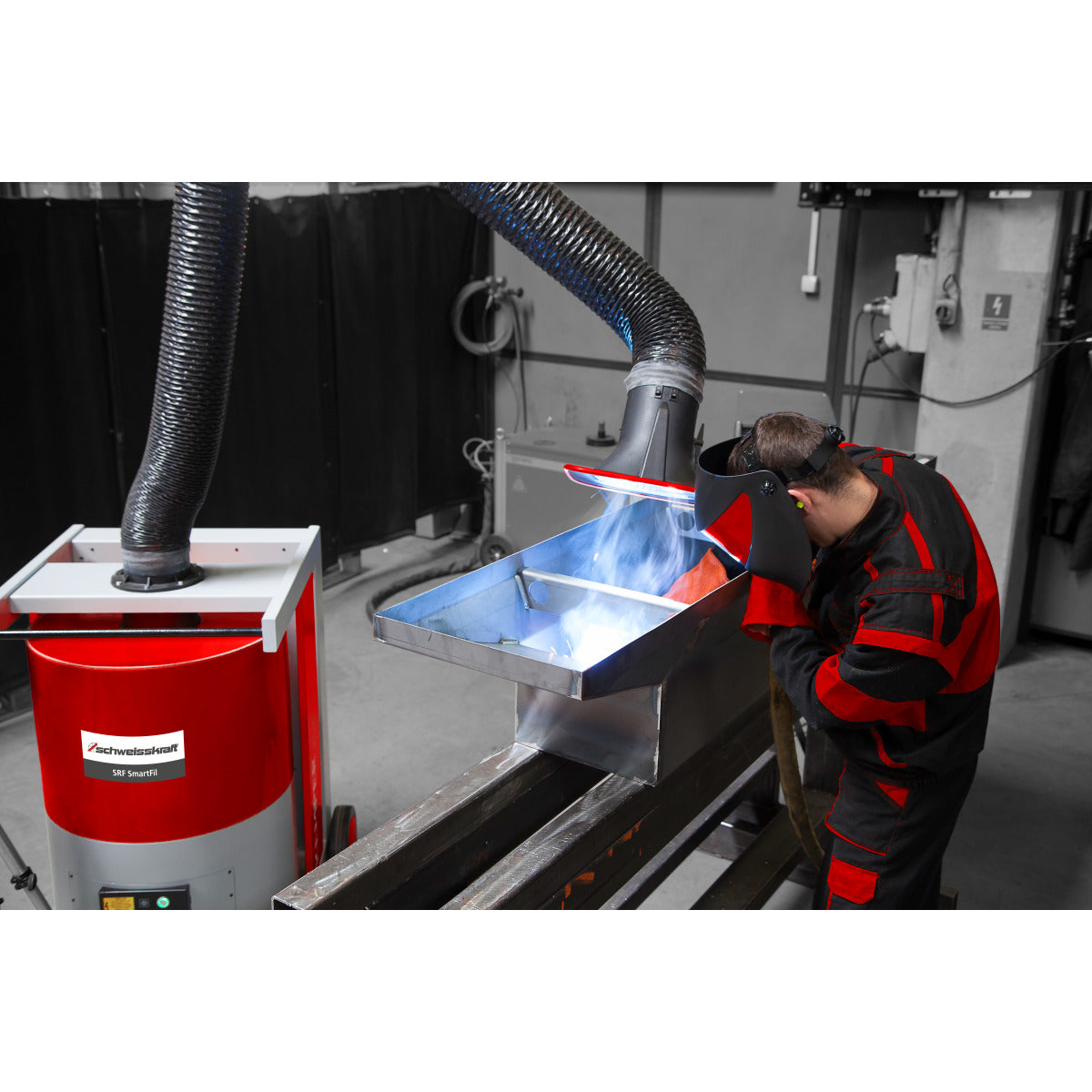 Schweisskraft Schweißrauchabsauggerät SmartFil SRF - Art. 1800031
