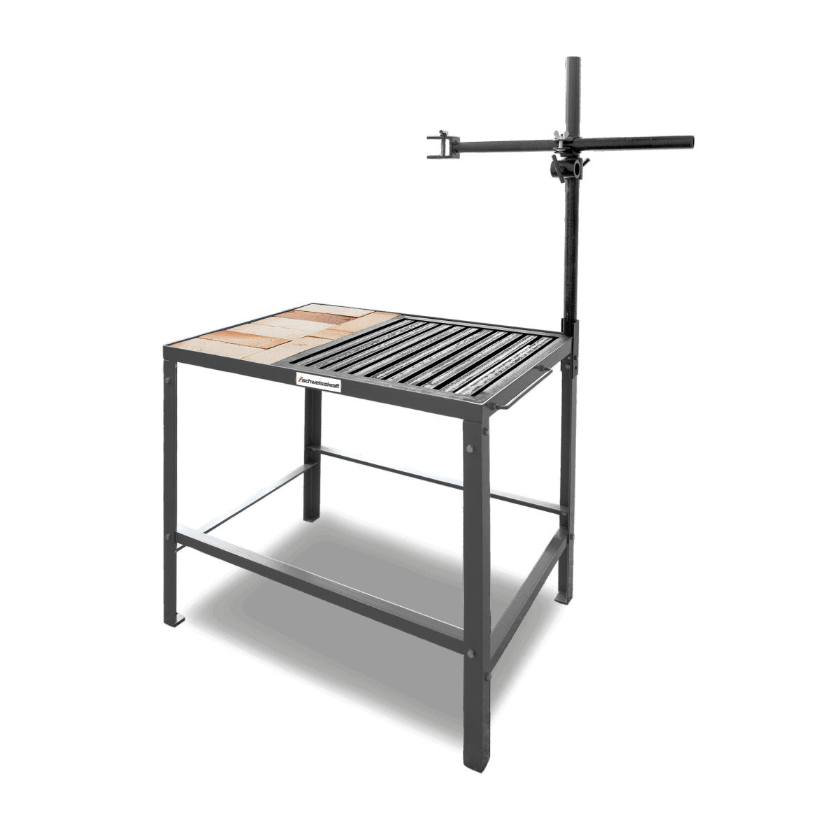 Schweisskraft Ausbildungsschweißtisch 900x600x800 ohne Schublade - Art. 1801005