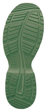 ATLAS Sicherheitsschuh RUNNER 75 S1P SRC ESD – Grün, Gr. 36, Weite 10, Metallfreie Durchtritthemmung
