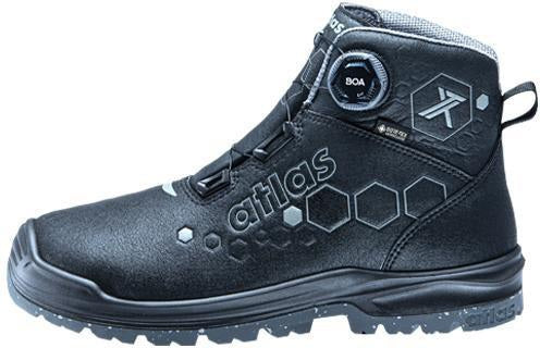 ATLAS Sicherheitsstiefel XT 550 BOA GTX S3 SRC mit GORE-TEX und BOA Fit-System