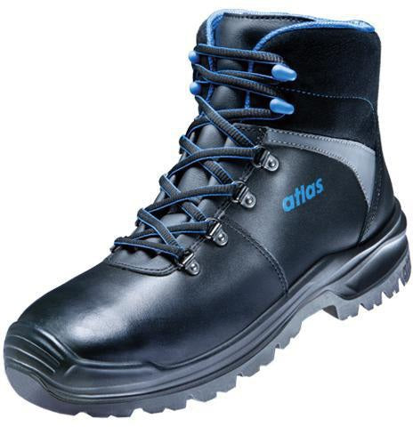 ATLAS Sicherheitsstiefel SL 535 XP S3 SRC ESD – Metallfreie Durchtritthemmung, Stahlkappe, Weite 10