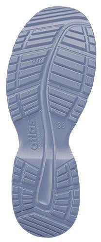ATLAS Damensicherheitsschuh GX 95 S3 SRC ESD EN ISO 20345, Gr. 35, Weite 10, grau/schwarz