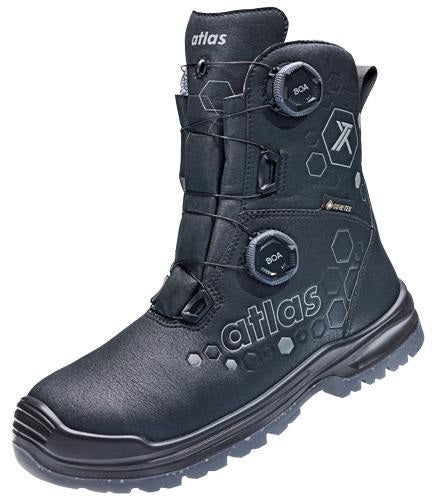 ATLAS Sicherheitsstiefel XT 1050 BOA GTX S3 SRC – Gore-Tex, BOA Fit-System, Weite 10