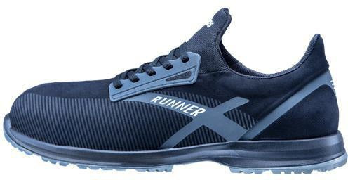 ATLAS Sicherheitsschuh RUNNER 95 S3 SRC ESD – Metallfreie Durchtritthemmung, Stahlkappe, Weite 10
