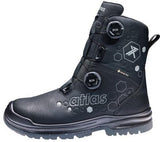 ATLAS Sicherheitsstiefel XT 1050 BOA GTX S3 SRC – Gore-Tex, BOA Fit-System, Weite 10