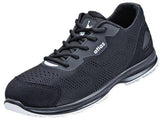 ATLAS Damensicherheitsschuh GX 155 S1P ESD EN ISO 20345 – Schwarz/Weiß, Gr. 35, Weite 10