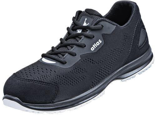 ATLAS Sicherheitsschuh RUNNER 155 S1P SRC ESD – Metallfreie Durchtritthemmung, Stahlkappe, Weite 10