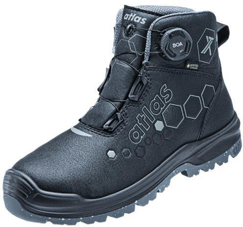 ATLAS Sicherheitsstiefel XT 550 BOA GTX S3 SRC mit GORE-TEX und BOA Fit-System