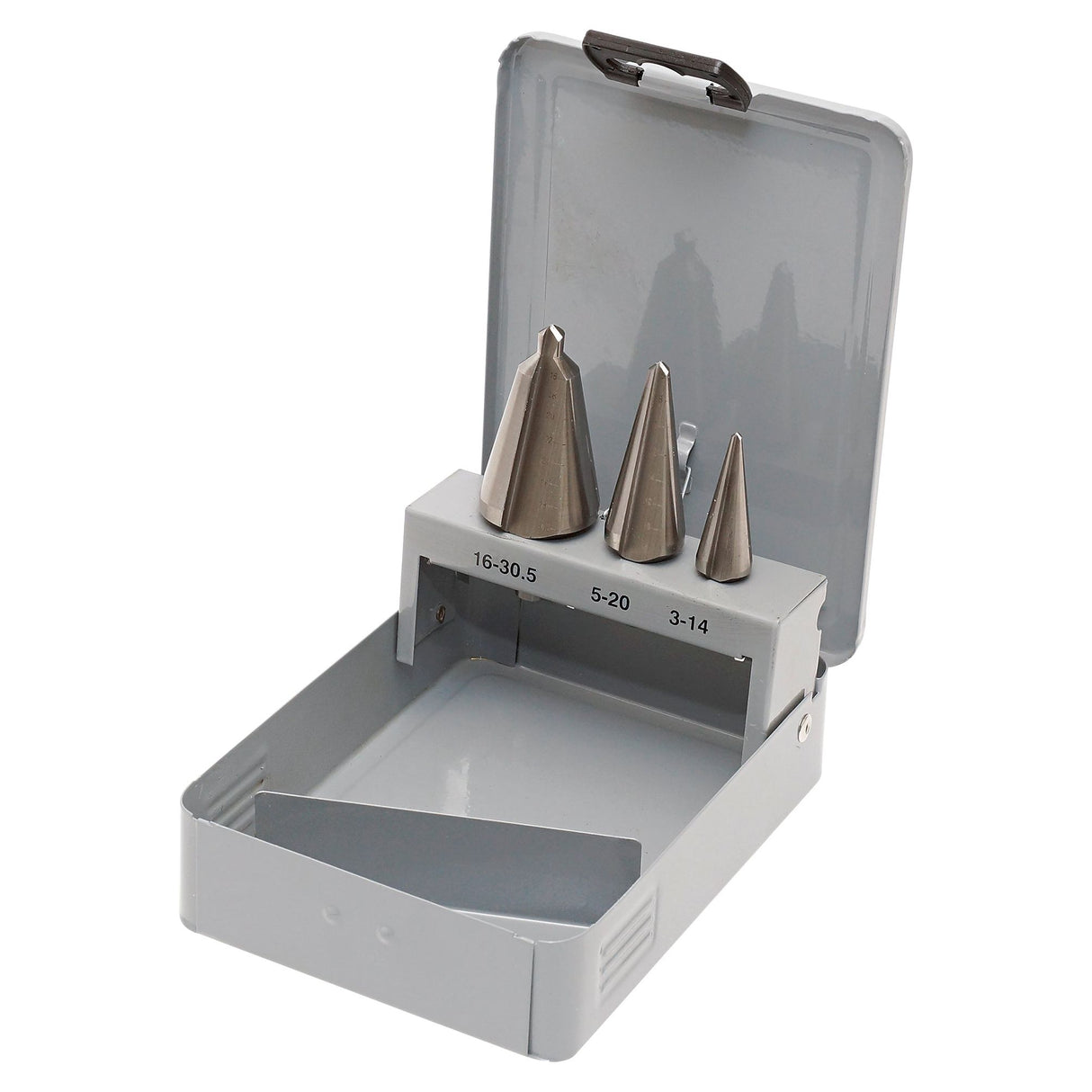 Kraftwerk Blechschälbohrersatz HSS-E Co5, 3-tlg