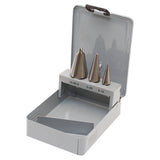 Kraftwerk Blechschälbohrersatz HSS-E Co5, 3-tlg