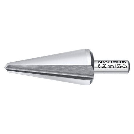 Kraftwerk Blechschälbohrer HSS-E Co5, 5 - 20 mm