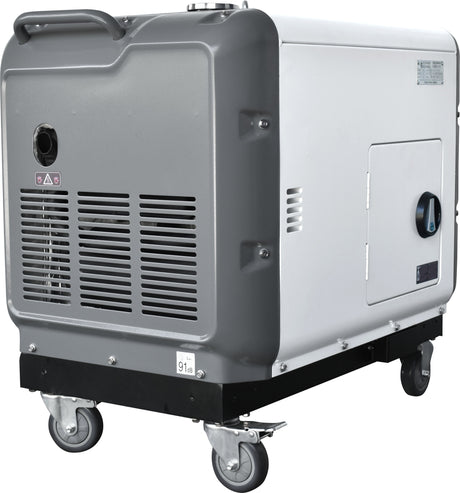 KÖNNER & SÖHNEN Stromerzeuger KS 9300DE-1/3 ATSR Diesel 6/7 kW