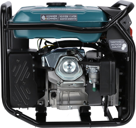 KÖNNER & SÖHNEN Stromerzeuger KS 8100iE 1/3 ATSR 8 kW Benzin Inverter