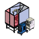 Schweisskraft MIG/MAG Schweißroboterstation 01.04 FD-B6 Welbee P500L, wassergekühlt, Option 03 - Art. 1850015