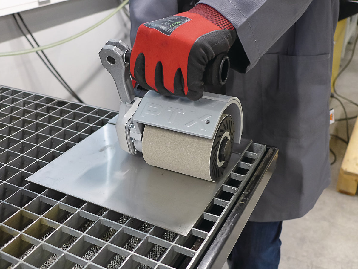 Vliesband POLY-PTX® TZ-Pyramid Hülse K.120 grau D100xB100mm L.285mm EISENBLÄTTER