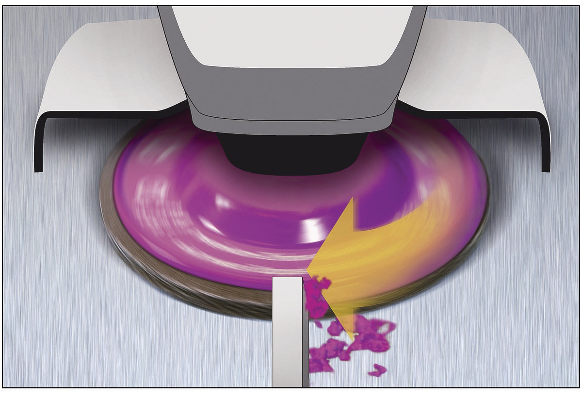 EISENBLÄTTER Fächerscheibe MAGNUM® Cool Top® 5+ Ø115 mm K40 Zirkon für Stahl & Edelstahl