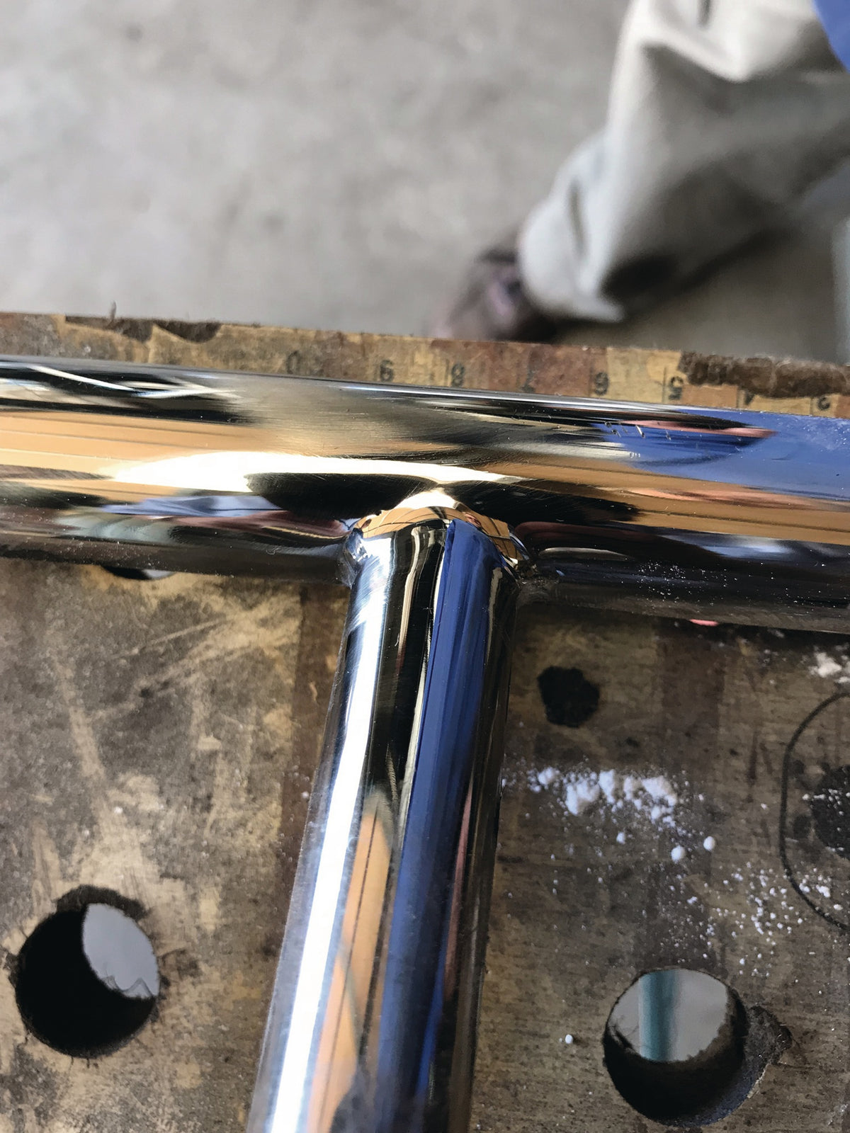 EISENBLÄTTER MAGNUM DecoFinish Kompaktscheibe Ø 125 mm M14 K.280-320 – 5 Stück