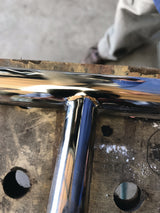 EISENBLÄTTER MAGNUM DecoFinish Kompaktscheibe Ø 125 mm M14 K.280-320 – 5 Stück